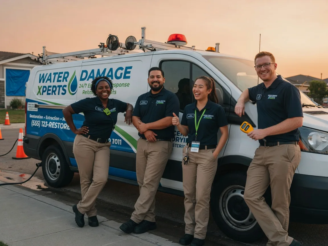 Water Damage Repair company in Kasbeer, IL