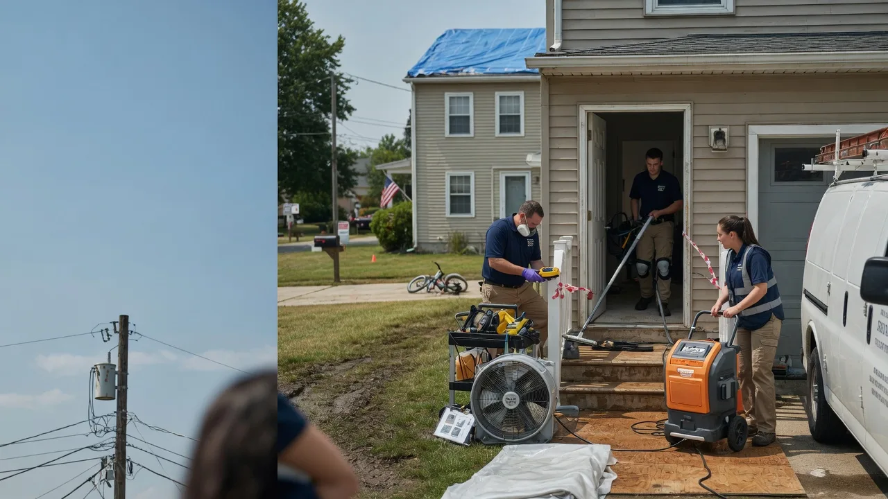Water Damage Repair in Kasbeer, IL near me